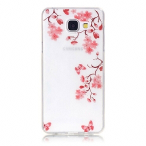 Cover Samsung Galaxy A5 2016 Blummeblomster