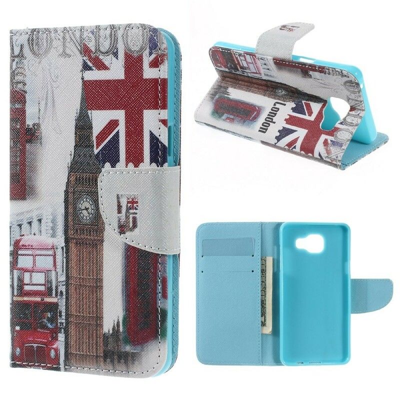 Flip Cover Samsung Galaxy A5 2016 Londonlife