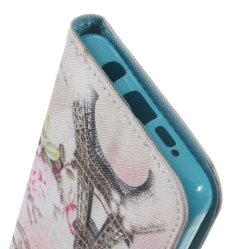 Flip Cover Samsung Galaxy A5 2016 Retro Eiffeltårnet