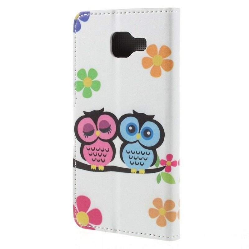 Flip Cover Samsung Galaxy A5 2016 Uglefamilie