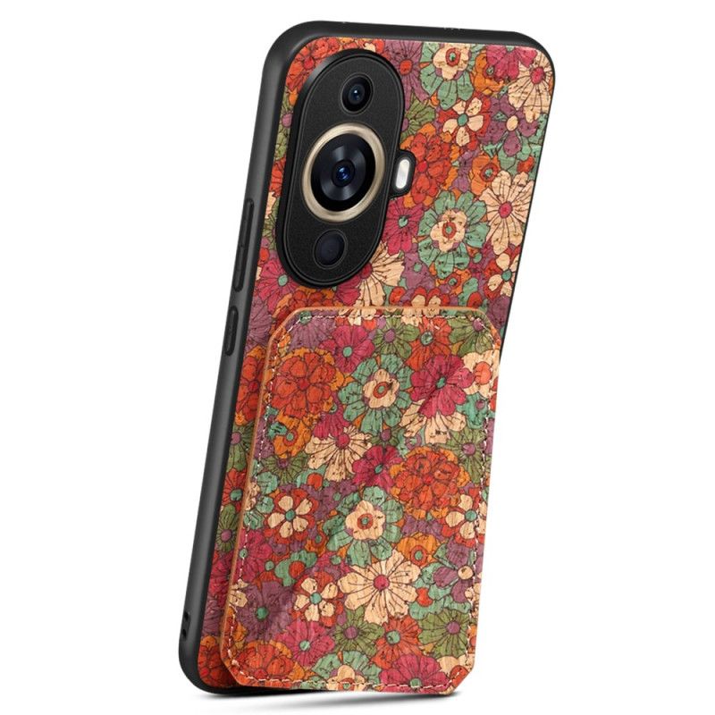 Cover Huawei Nova 12s Blomstermønster