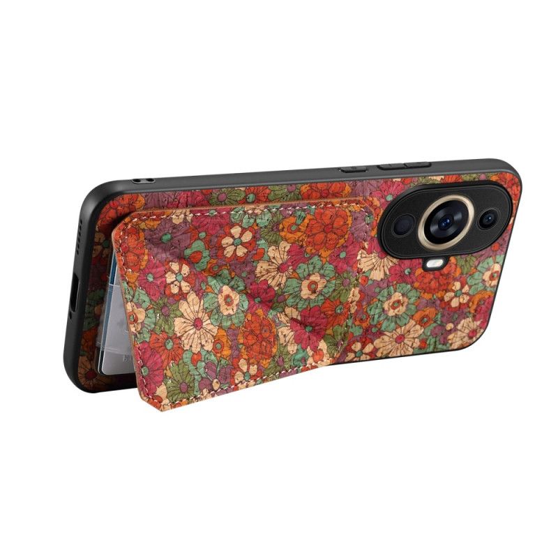 Cover Huawei Nova 12s Blomstermønster