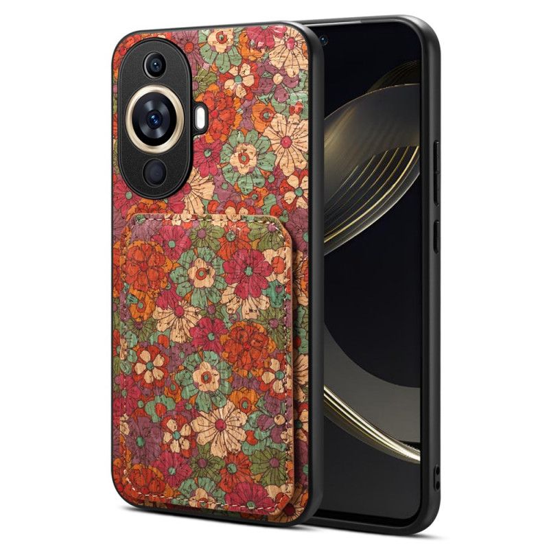 Cover Huawei Nova 12s Blomstermønster