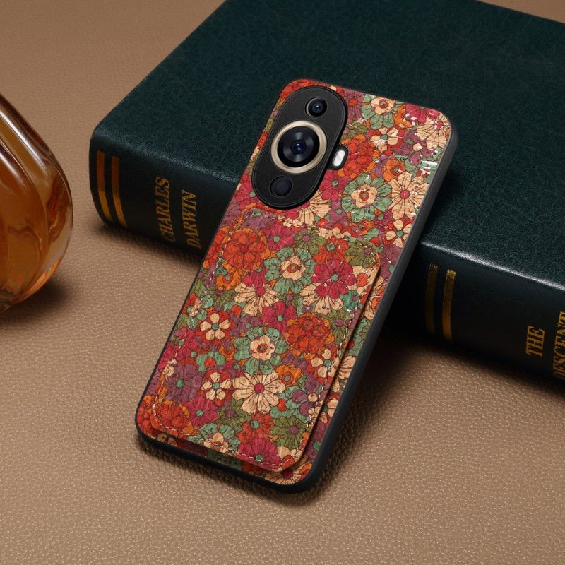 Cover Huawei Nova 12s Blomstermønster