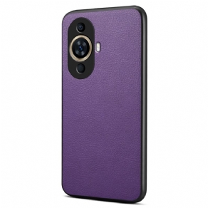 Cover Huawei Nova 12s Læderstil