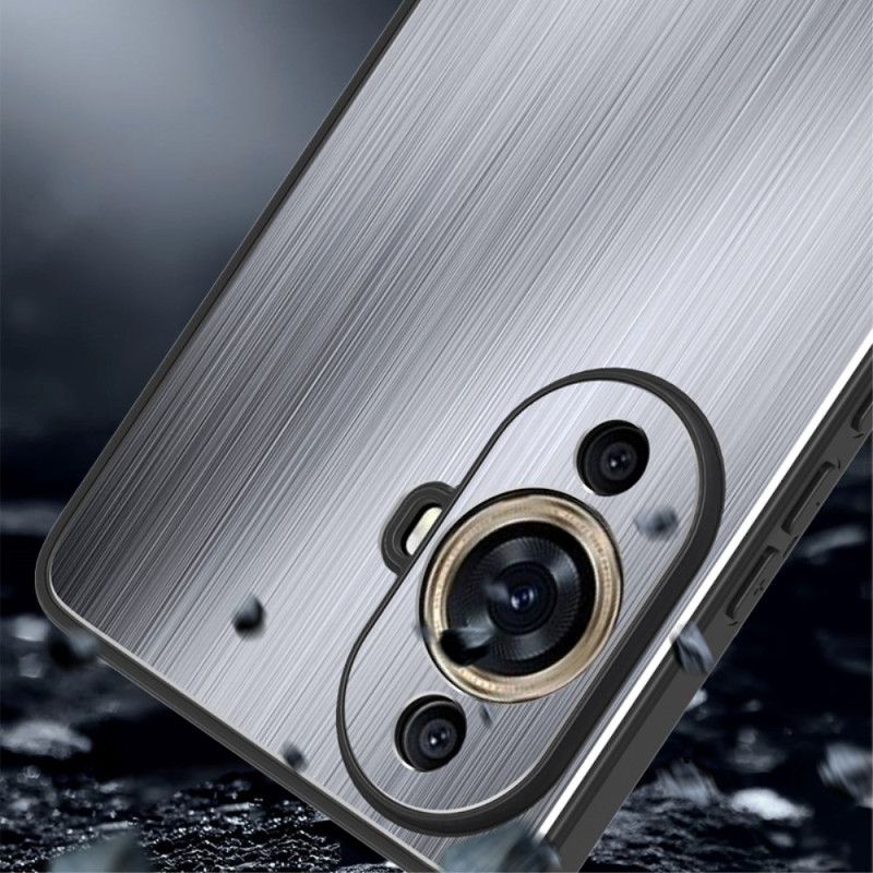 Cover Huawei Nova 12s Metaleffekt