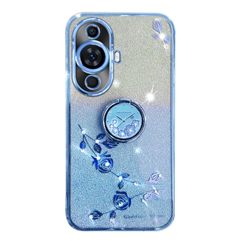 Cover Huawei Nova 12s Telefon Etui Rhinsten Og Kadem Support