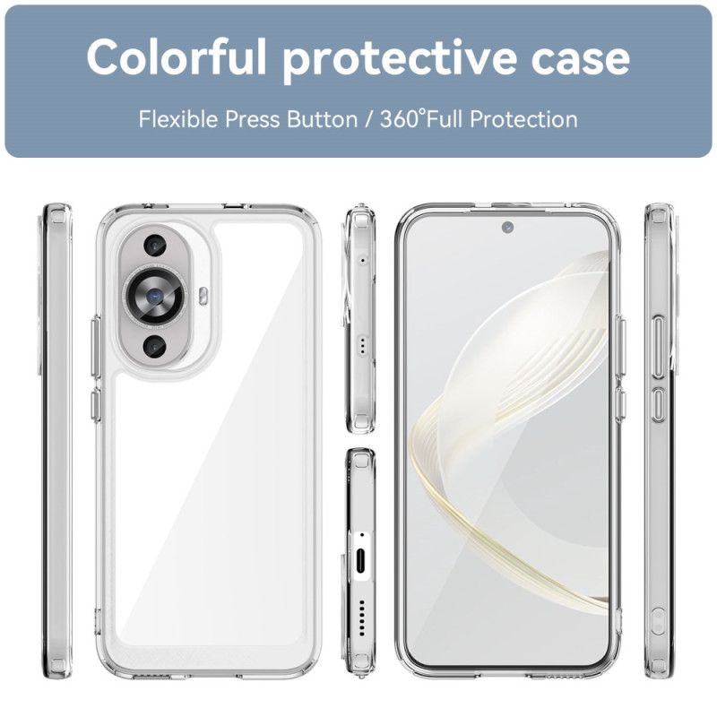 Cover Huawei Nova 12s Transparent Anti-fall