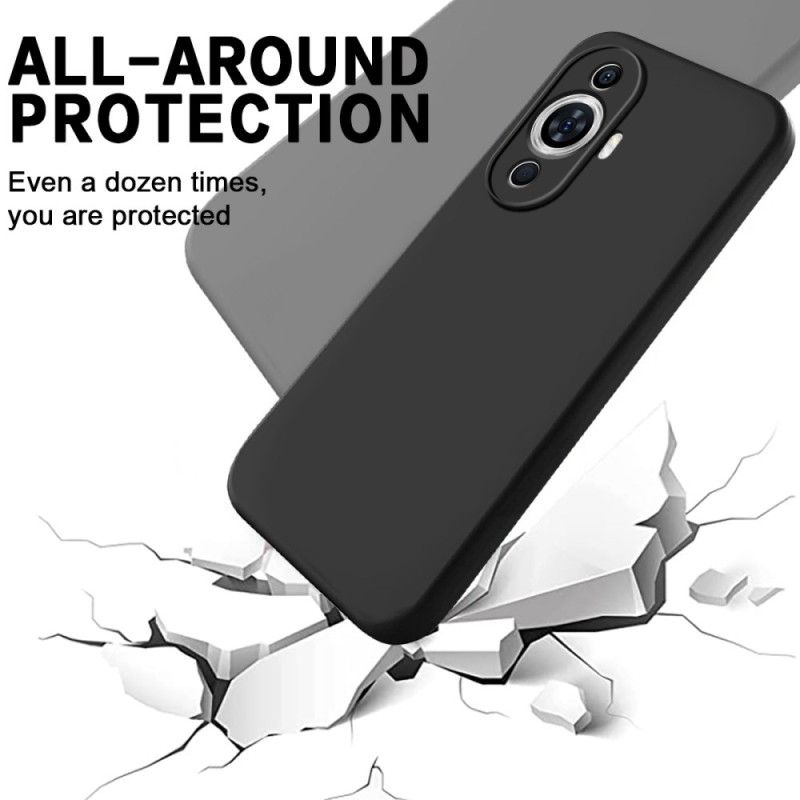 Cover Til Huawei Nova 12s Flydende Silikone Strop