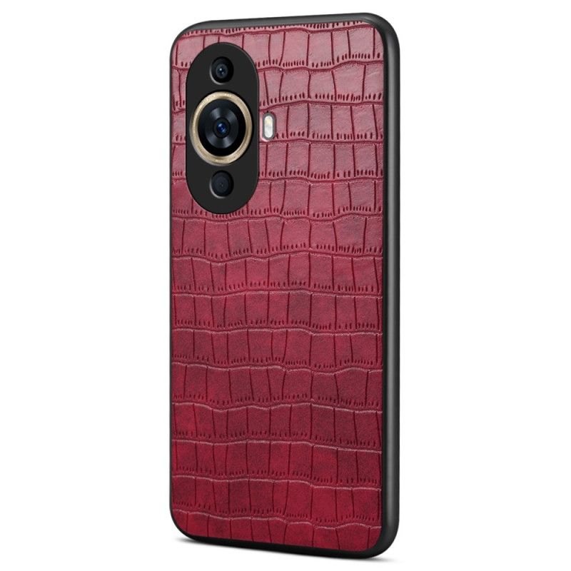 Cover Til Huawei Nova 12s Krokodilleeffekt