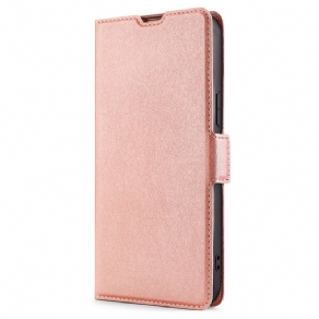 Læder Cover Huawei Nova 12s Telefon Etui Finhed