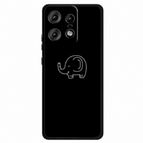 Cover Motorola Edge 50 Pro Lille Elefant