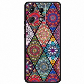 Cover Motorola Edge 50 Pro Mandala