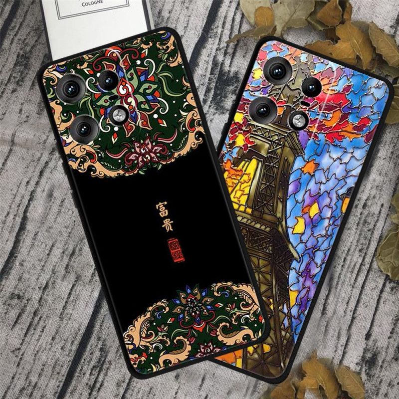 Cover Motorola Edge 50 Pro Phoenix Jager Solen