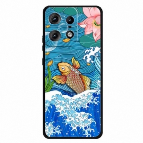 Cover Motorola Edge 50 Pro Surfing Karpe