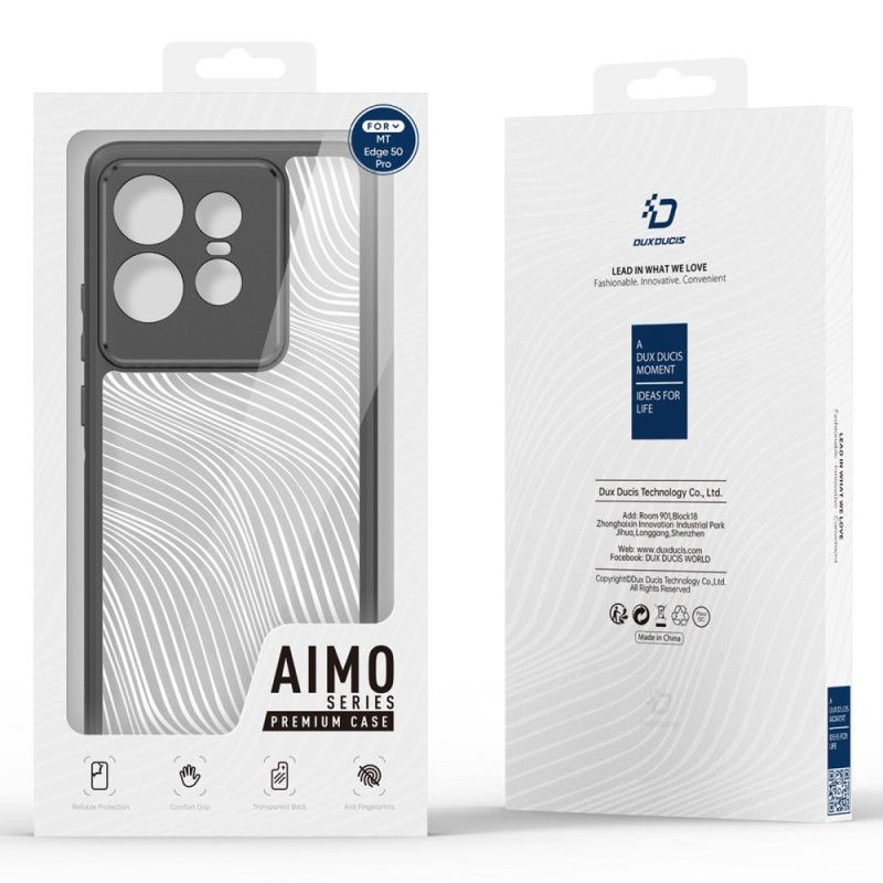 Cover Motorola Edge 50 Pro Telefon Etui Aimo Serie Dux Ducis