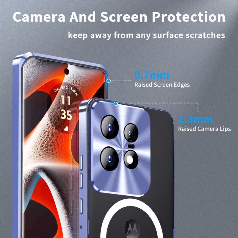 Cover Motorola Edge 50 Pro Telefon Etui Magic Shield Magnetic Series