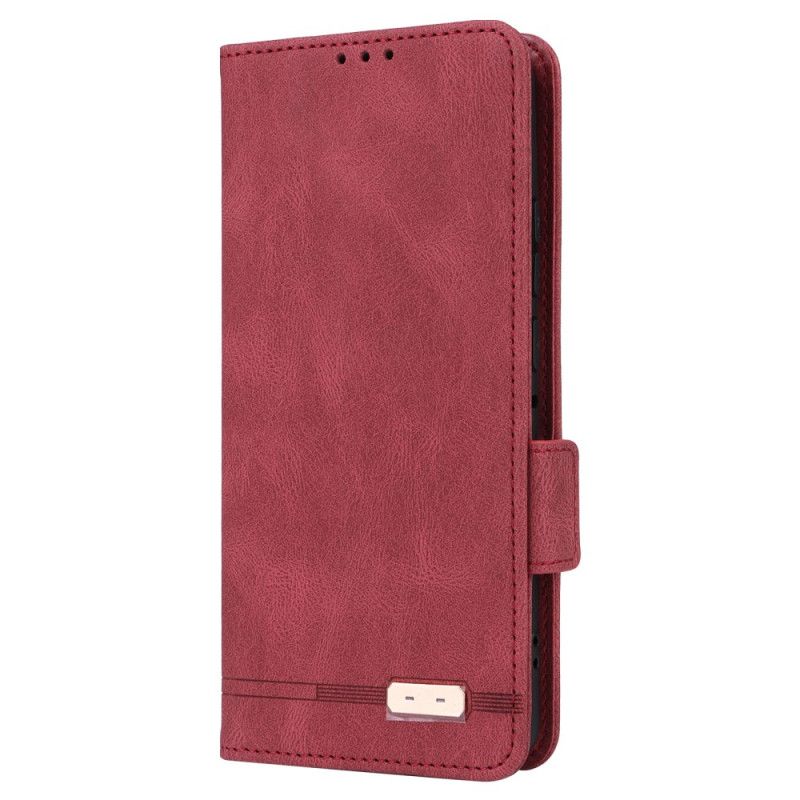 Flip Cover Motorola Edge 50 Pro Vintage Design