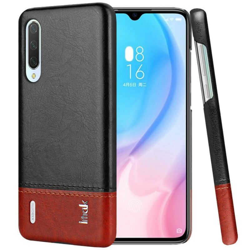 Cover Xiaomi Mi 9 Lite Imak Ruiyi Series Lædereffekt