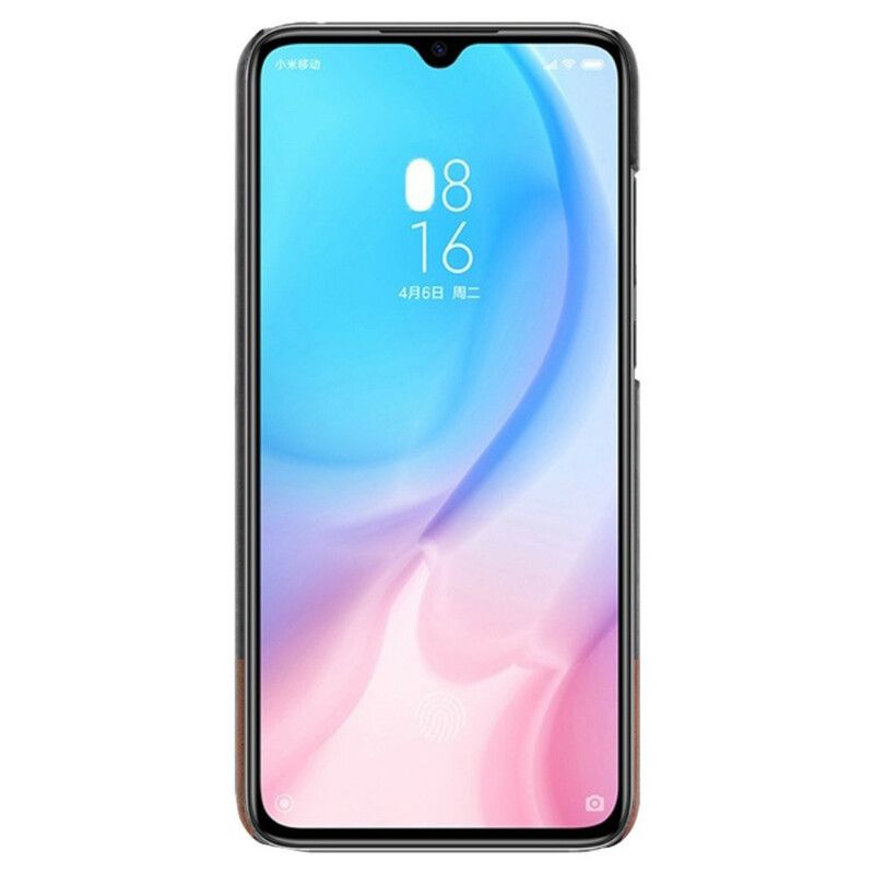 Cover Xiaomi Mi 9 Lite Imak Ruiyi Series Lædereffekt