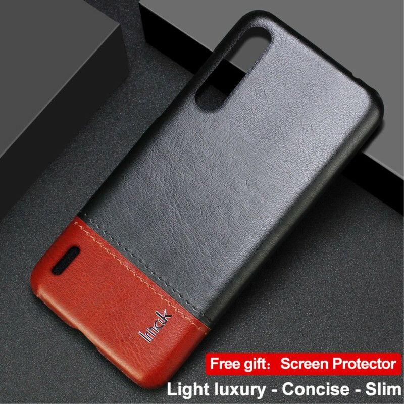 Cover Xiaomi Mi 9 Lite Imak Ruiyi Series Lædereffekt