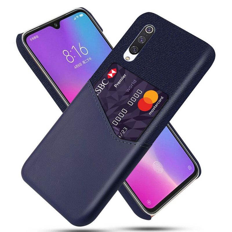 Cover Xiaomi Mi 9 Lite Ksq Kortholder