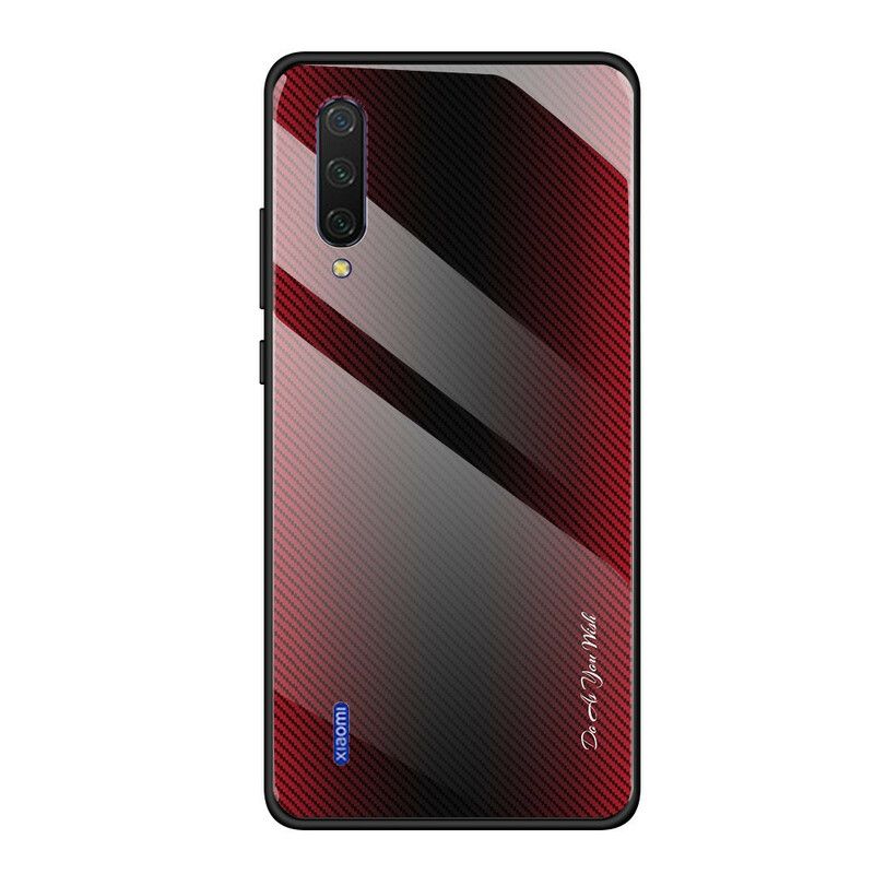 Cover Xiaomi Mi 9 Lite Kulfiber Hærdet Glas