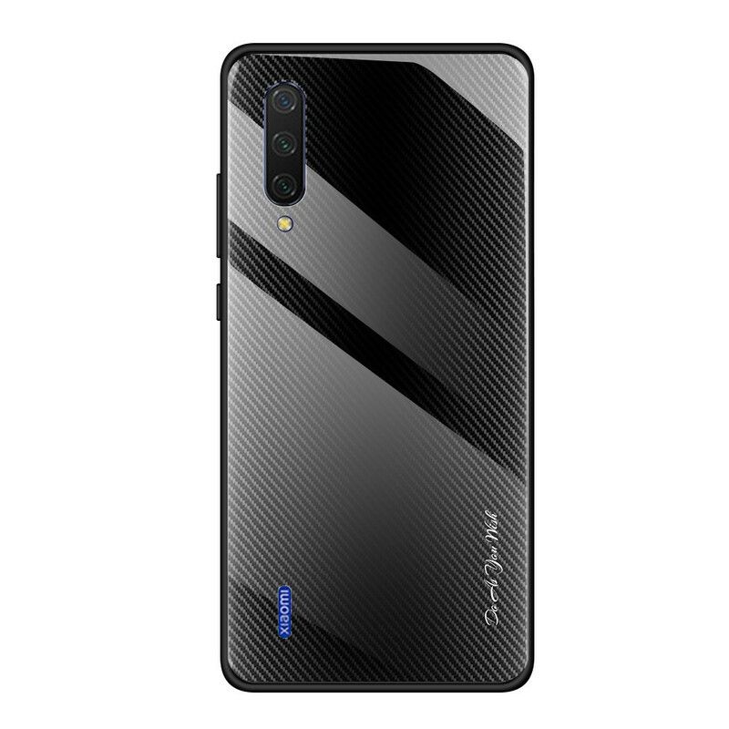 Cover Xiaomi Mi 9 Lite Kulfiber Hærdet Glas