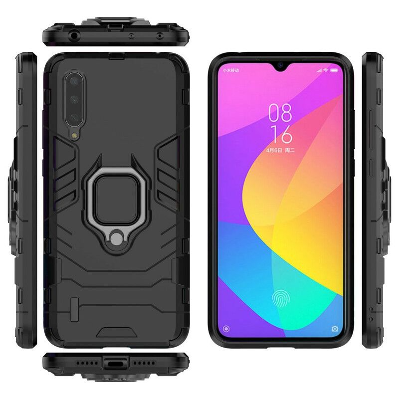 Cover Xiaomi Mi 9 Lite Modstandsdygtig Ring