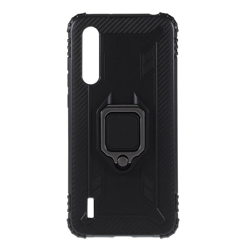 Cover Xiaomi Mi 9 Lite Ring Og Kulfiber