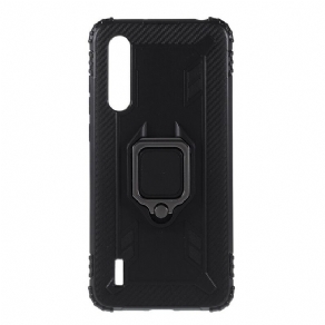 Cover Xiaomi Mi 9 Lite Ring Og Kulfiber