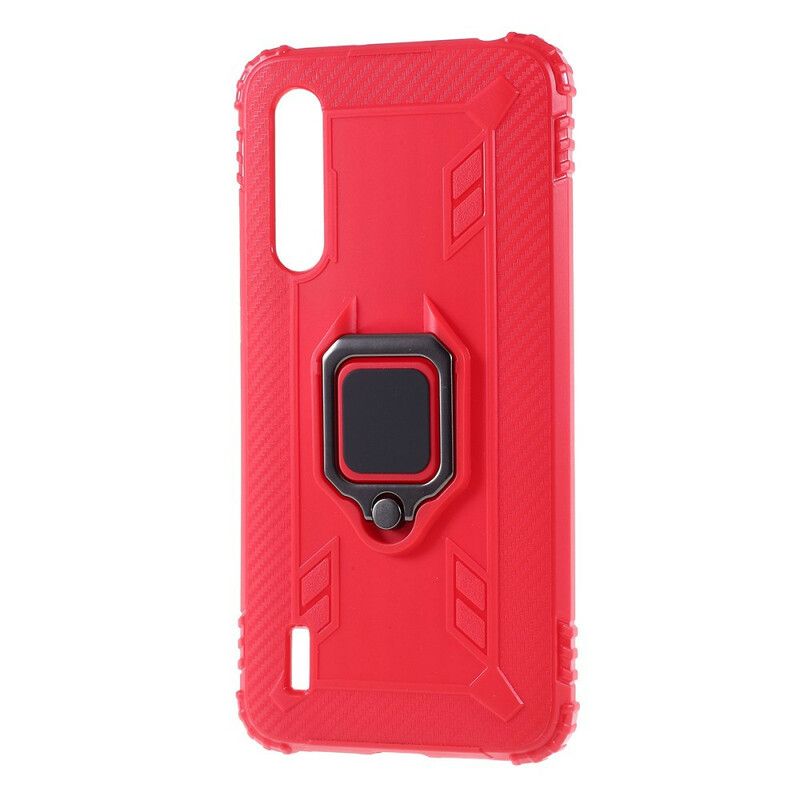 Cover Xiaomi Mi 9 Lite Ring Og Kulfiber