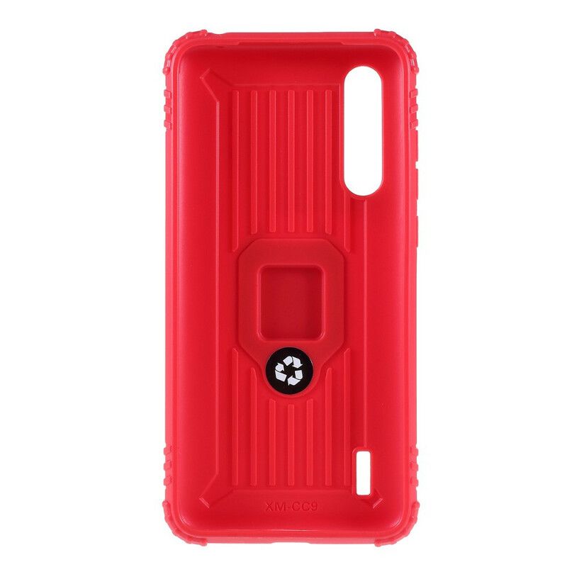 Cover Xiaomi Mi 9 Lite Ring Og Kulfiber