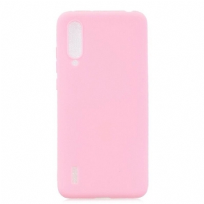 Cover Xiaomi Mi 9 Lite Silicone Fleksible Slikfarver