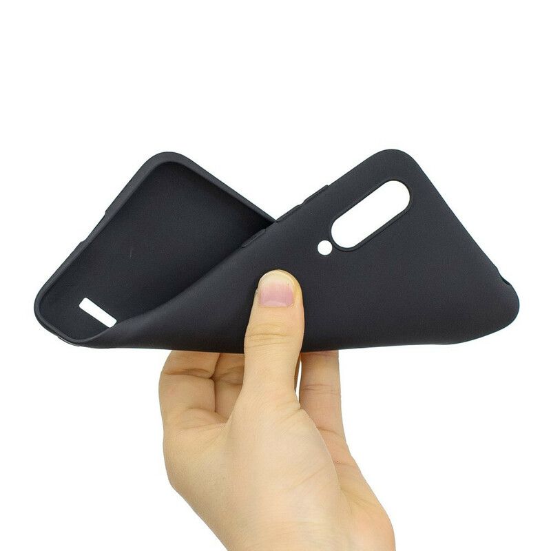 Cover Xiaomi Mi 9 Lite Silicone Fleksible Slikfarver