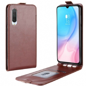 Flip Cover Xiaomi Mi 9 Lite Læder Cover Foldbar Lædereffekt