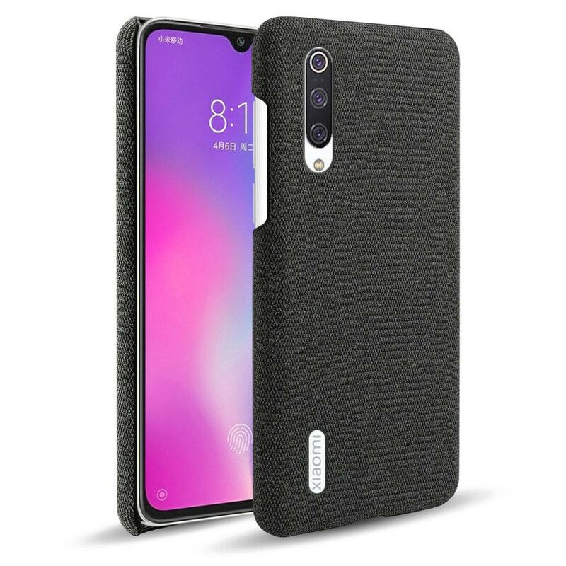 Mobilcover Xiaomi Mi 9 Lite Chic Stof