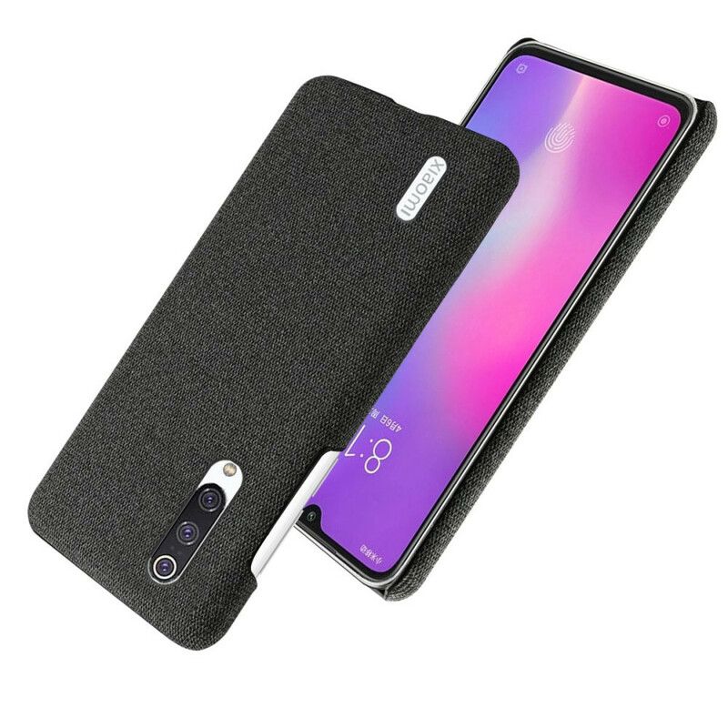 Mobilcover Xiaomi Mi 9 Lite Chic Stof