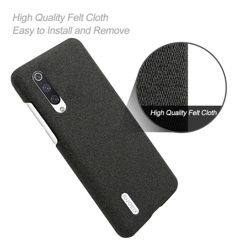 Mobilcover Xiaomi Mi 9 Lite Chic Stof