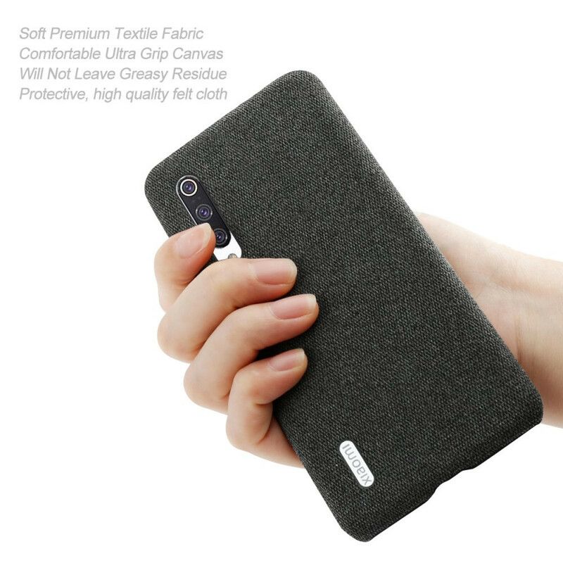 Mobilcover Xiaomi Mi 9 Lite Chic Stof