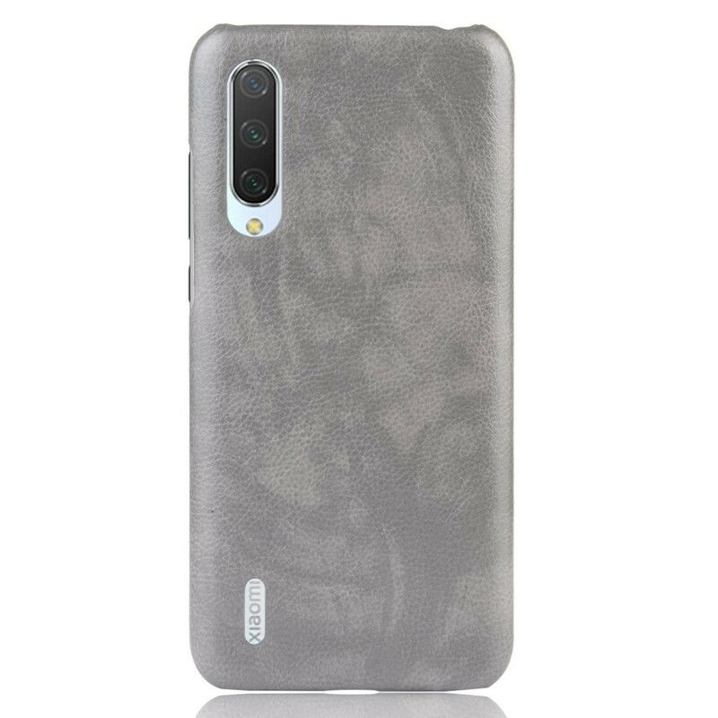 Mobilcover Xiaomi Mi 9 Lite Faux Læder Litchi