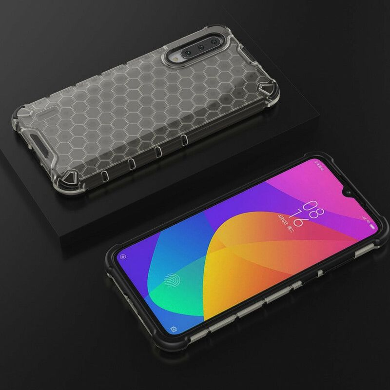 Mobilcover Xiaomi Mi 9 Lite Honeycomb Style