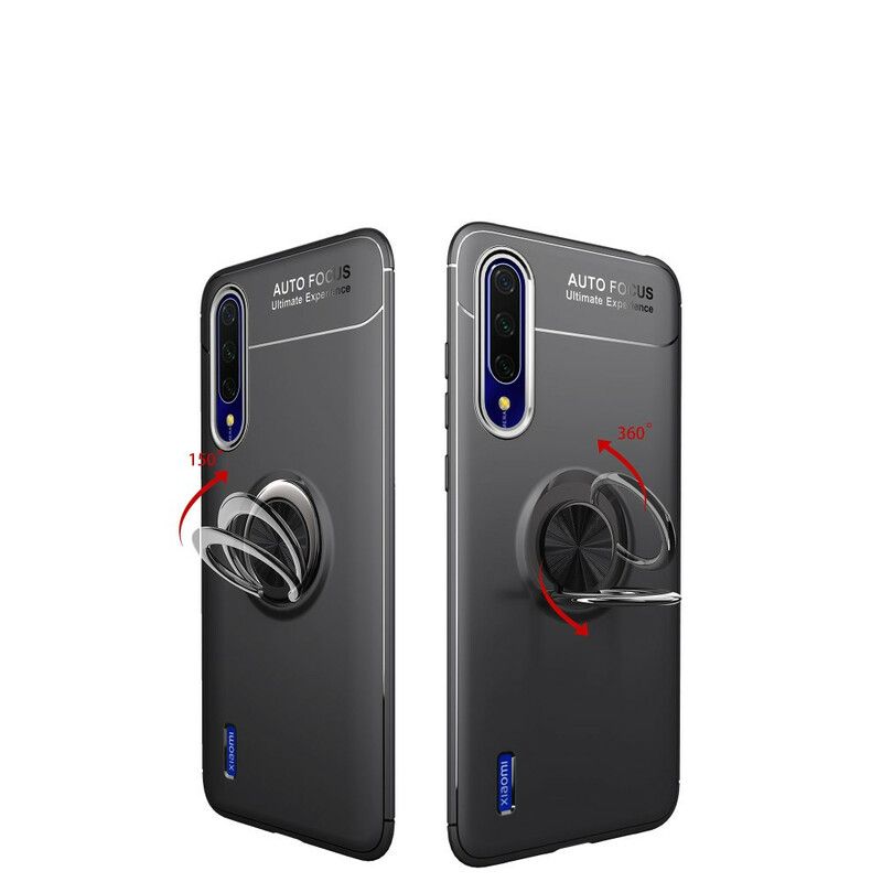 Mobilcover Xiaomi Mi 9 Lite Magnetisk Ring