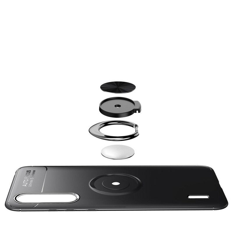 Mobilcover Xiaomi Mi 9 Lite Magnetisk Ring