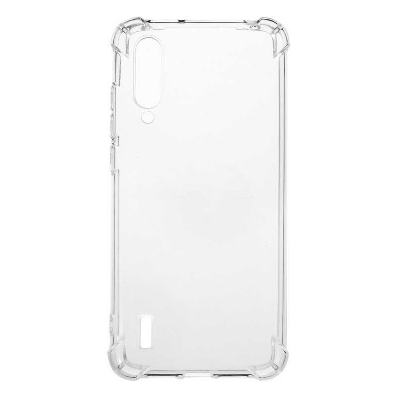 Mobilcover Xiaomi Mi 9 Lite Transparente Forstærkede Hjørner