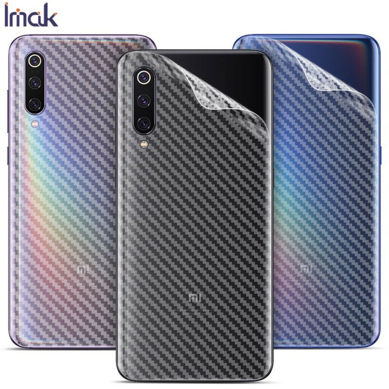 Bagbeskyttelsesfilm Til Xiaomi Mi 9 / Mi 9 Lite Carbon Imak