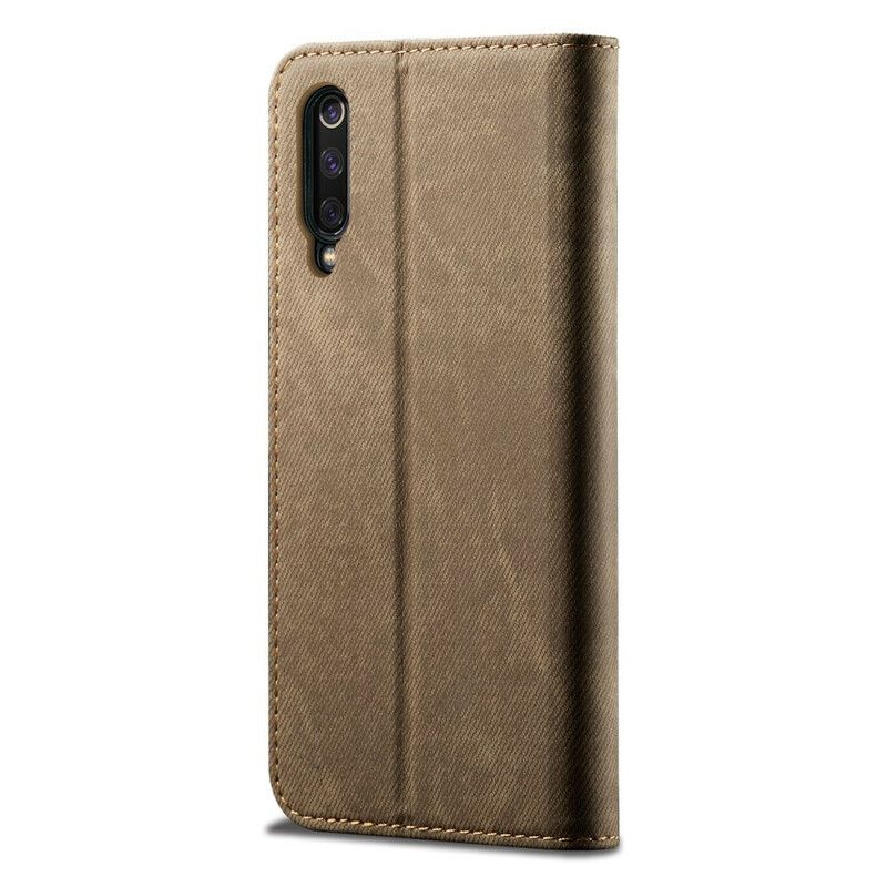 Cover Xiaomi Mi 9 Flip Cover Denimstof