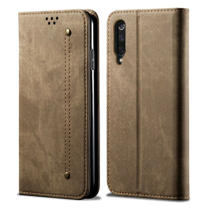 Cover Xiaomi Mi 9 Flip Cover Denimstof