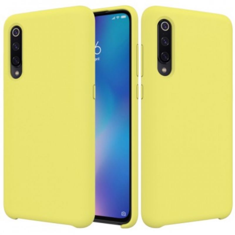 Cover Xiaomi Mi 9 Silikonevæske