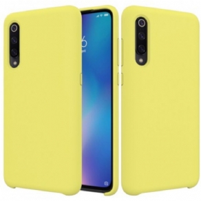 Cover Xiaomi Mi 9 Silikonevæske